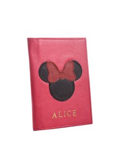 Porta Passaporte Infantil - Minnie