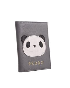 Porta Passaporte Infantil - Panda 1