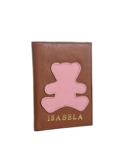 Porta Passaporte Infantil - Urso