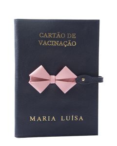 Porta Cartão de Vacinação - Laço 3D