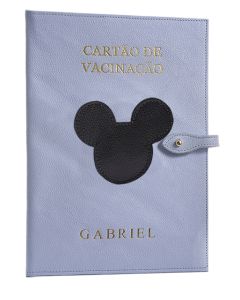 Porta Cartão de Vacinação - Mickey