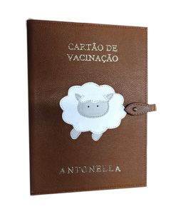 Porta Cartão de Vacinação -Ovelha