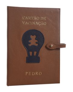 Porta Cartão de Vacinação- Balão
