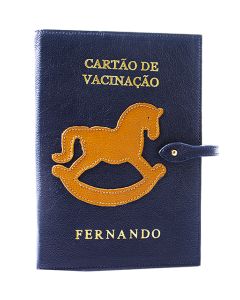 Porta Cartão de Vacinação - Cavalinho