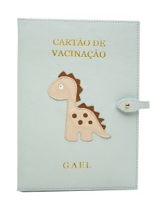 Porta Cartão de Vacinação - Dino