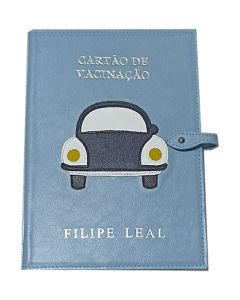 Porta Cartão de Vacinação - carrinho