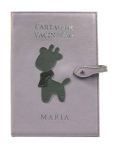 Porta Cartão de Vacinação - Girafa