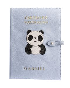 Porta Cartão de Vacinação - Panda 2