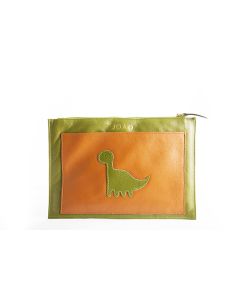 Porta Documentos Infantil - Dinossauro