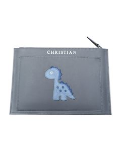 Porta Documentos Infantil - Dino