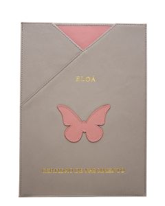 Porta Certidão de Nascimento - Borboleta